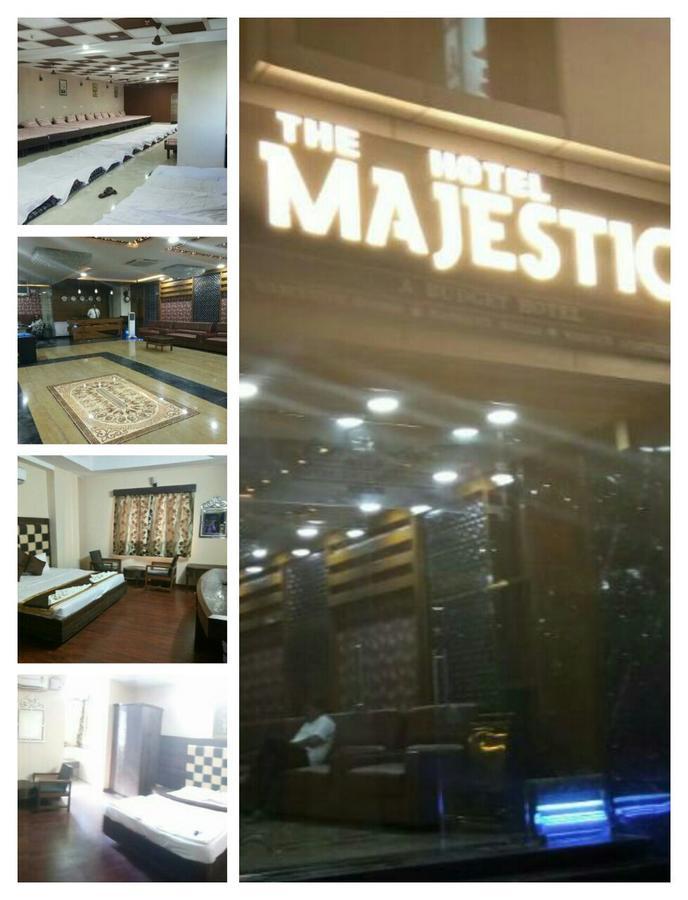 Hotel The Majestic Hyderabad Exteriör bild