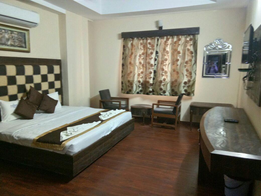 Hotel The Majestic Hyderabad Exteriör bild